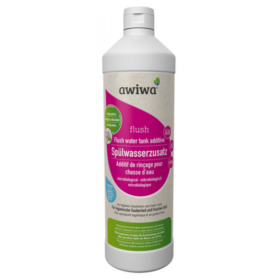 awiwa flush - flushing water additive