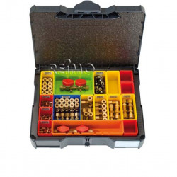 System case for the assembly and maintenance of liquefied gas systems