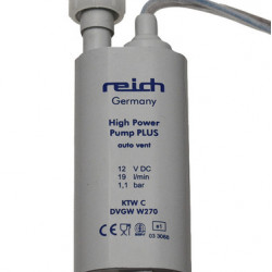 Easy submersible pump 19 l/min with union nut