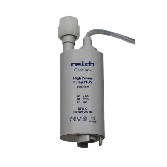 Easy submersible pump 19 l/min with union nut