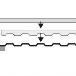Reinforcement frame for Open Air Full Inverter - 40 x 40 cm