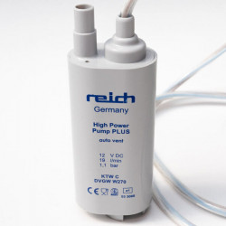 Submersible pump 19L/min 1.1bar