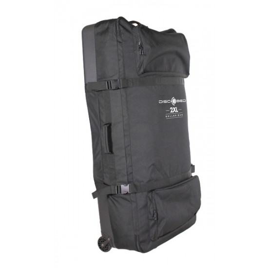 Disc-O-Bed Rollerbag 2XL in black for all beds