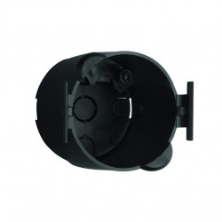 230V socket: Protective cap for 2 cables, 45mm installation depth. Retail packaged