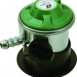 Gas regulator 29mbar Danish + spa