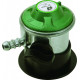 Gas regulator 29mbar Danish + spa