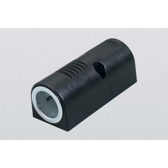 Surface-mounted socket 12/24V up to 20A