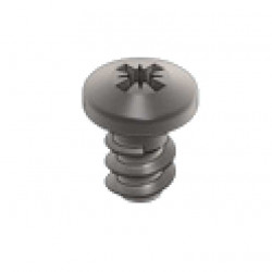 VeryLow Profile stainless steel screws for panel mounting, 10 pcs.