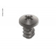VeryLow Profile stainless steel screws for panel mounting, 10 pcs.