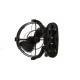 Fan Sirocco II 12 / 24 V - Black