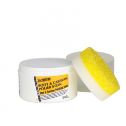 Boat and caravan polishing stone