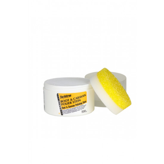 Boat and caravan polishing stone