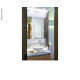 Toilet paper holder depot with suction cup