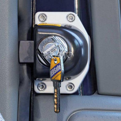 Door lock for Ford models from 2006 onwards, lockable