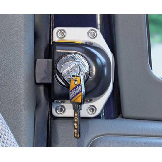Door lock for Ford models from 2006 onwards, lockable