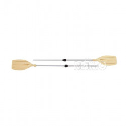 2 paddles for inflatable boats - aluminum