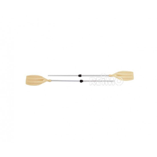 2 paddles for inflatable boats - aluminum
