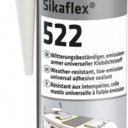 Sikaflex-522 adhesive sealant - 300 ml - Grey