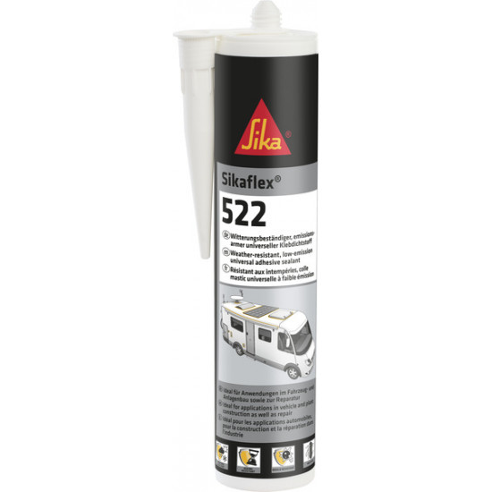 Sikaflex-522 adhesive sealant - Black