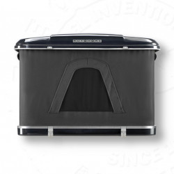 Airlander Plus roof tent - Grey fabric - Black shell - Medium X-Long