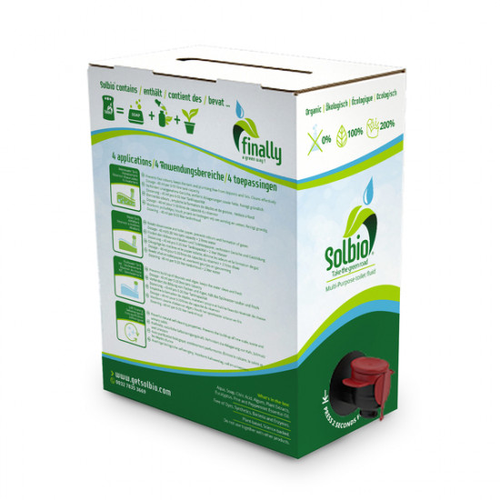 Solbio Sanitary Additive 3.0 Liters