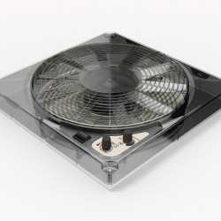 Kit Turbo Vent F with thermostat