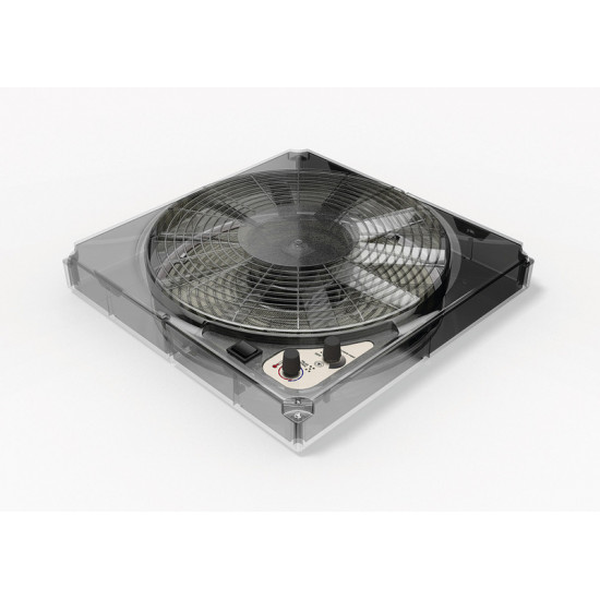 Kit Turbo Vent F with thermostat