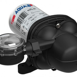 Self-priming pressure water pump
