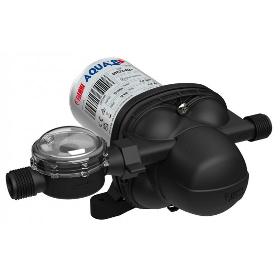 Self-priming pressure water pump