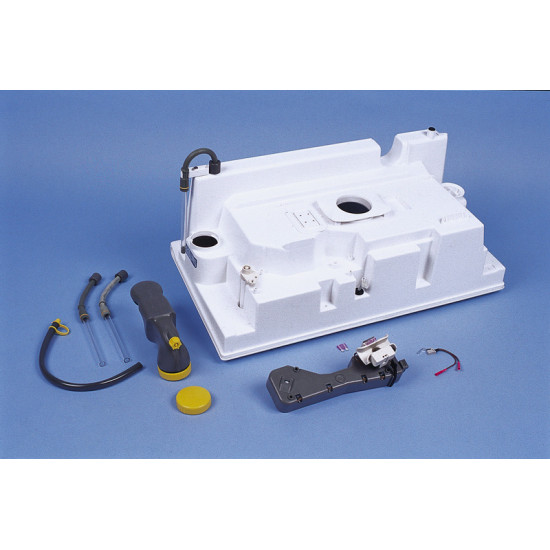 Toilet seat with lid C2 / C3 / C4 - White