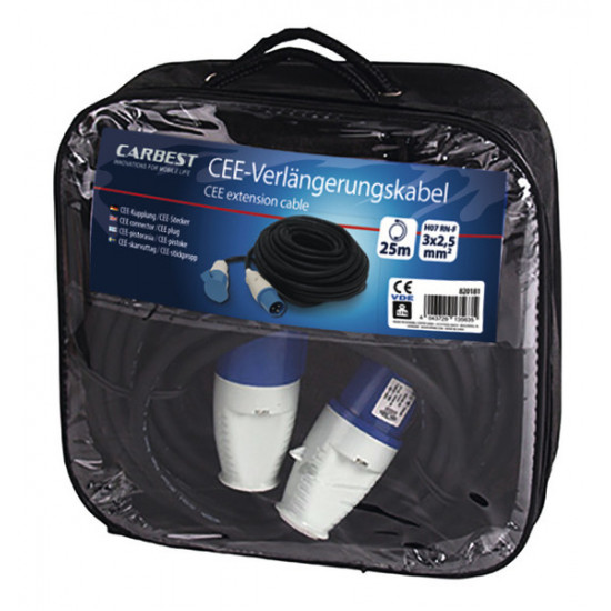 H07RN-F 3 x 2.5 mm² CEE extension cable - 10 m