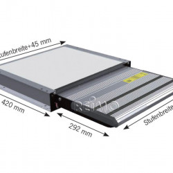 Innolight electric step - 700 mm - 12 V