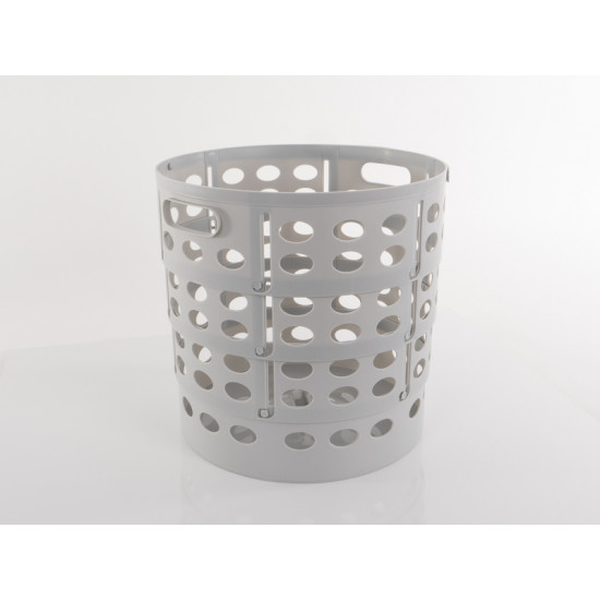 Foldable laundry basket