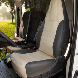 Seat cover for Fiat Ducato from 2007 onwards - Grey/Beige