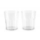 Polycarbonate faceted lenses 300ml