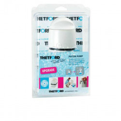 Piston pump. Porta Potti white
