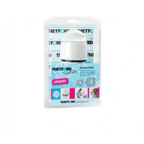Piston pump. Porta Potti white