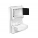 Folding washbasin Antibes