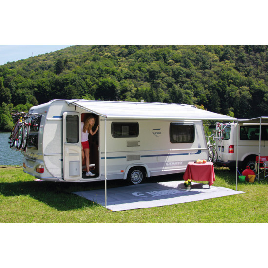 W 2350 x Abstract 2250mm Fiamma CaravanStore awning - Lightweight awning for the piping rail