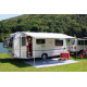 W 2350 x Abstract 2250mm Fiamma CaravanStore awning - Lightweight awning for the piping rail