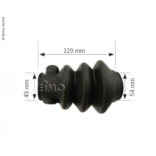 Alko bellows for overrun device, for newer model years