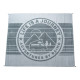 Awning/awning carpet "Life is a journey" - 250 x 260 cm
