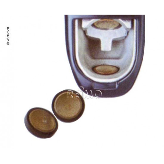 Replacement clip pad from model year 08/2002