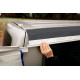 Magnetic keder adapter for attaching an awning to a vehicle