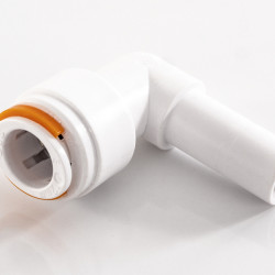 90° angle connector