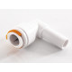 90° angle connector