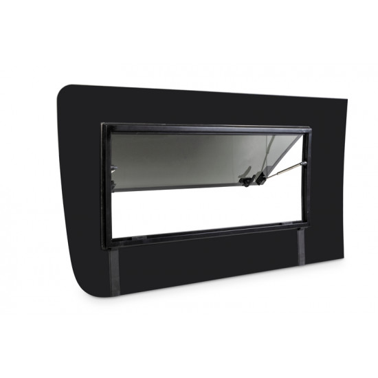 SAFETY GLASS OPENING WINDOWS FOR CAMPING BUSES AND MAXIVANS