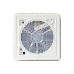 TurboVent 12 V Polar Control - Crystal hood