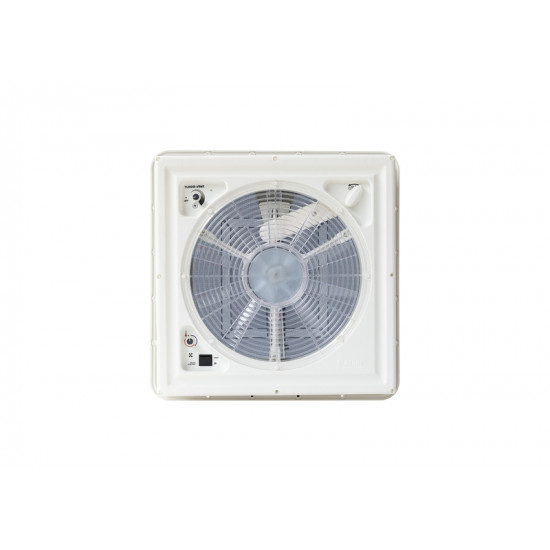 TurboVent 12 V Polar Control - Crystal hood