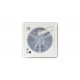 TurboVent 12 V Polar Control - Crystal hood